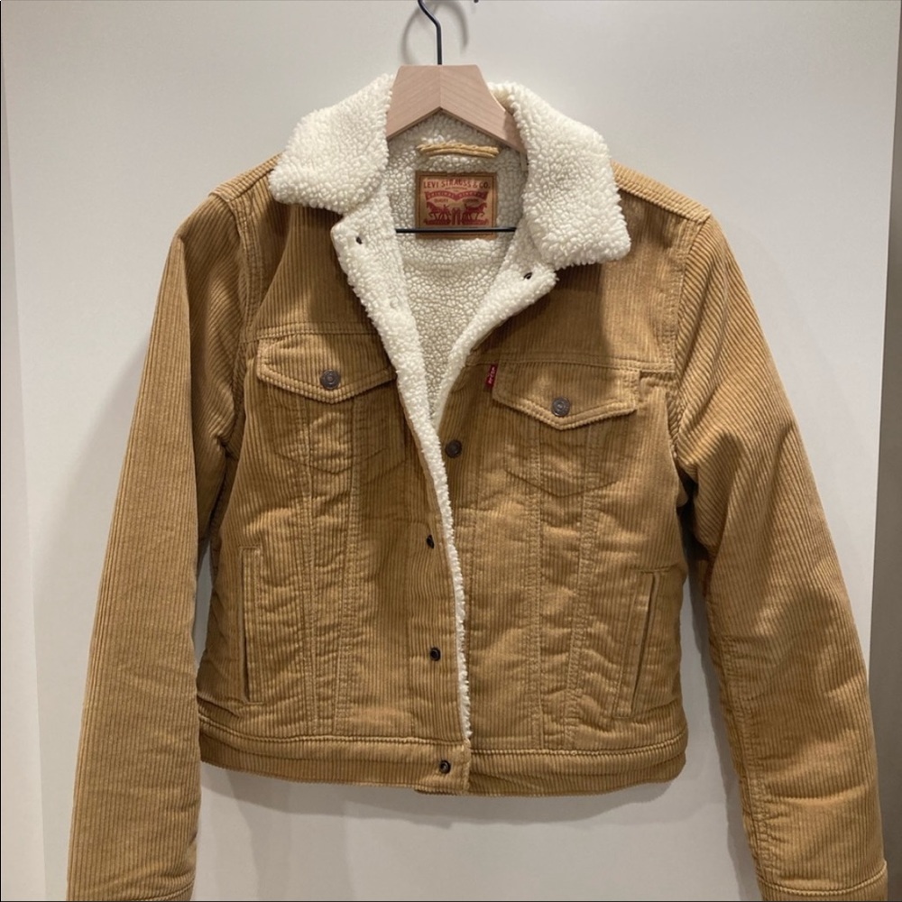 Levi’s Corduroy Sherpa Jacket